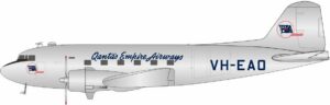 InFlight 200 1:200 Qantas Empire Airways Douglas DC-3 VH-EAO (IFDC3QF0226)