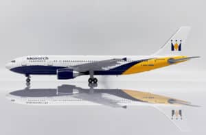 JC Wings 1:200 Monarch Airlines Airbus A300B4-600R G-MONR (LH2317)