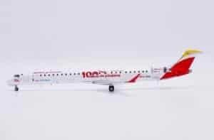 JC Wings 1:200 Iberia Regional (Air Nostrum) Bombardier CRJ-1000 "100 Milliones de Pasajeros" EC-MSB (LH2509)