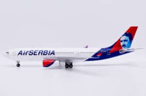 JC Wings 1:200 Air Serbia Airbus A330-200 "Nikola Tesla" YU-ARB (XX20596)