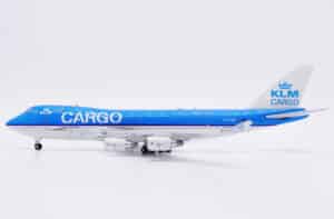 JC Wings 1:400 KLM Royal Dutch Airlines Cargo (Martinair) Boeing B747-400(ER)F "Leeuwin" PH-CKB (XX40702)