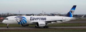 JC Wings 1:400 Egyptair Airbus A350-900 XWB "Flaps Down" SU-GGE (XX40859A)