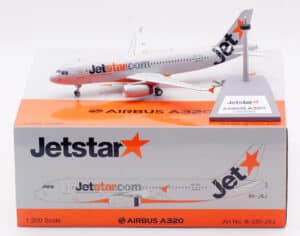 InFlight 200 1:200 Jetstar Asia Airbus A320-200 9V-JSJ (B-320-JSJ)