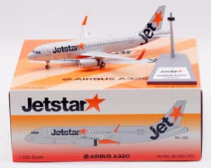 InFlight 200 1:200 Jetstar Asia Airbus A320-200S 9V-JSU (B-320-JSU)