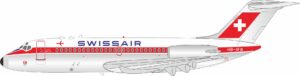 InFlight 200 1:200 Swissair Douglas DC-9-10 "Obwalden" HB-IFB (B-915-SW-IFB)
