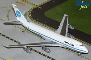 Gemini Jets 1:200 Pan American World Airways (PanAm) Boeing B747-100 "Clipper Juan Trippe" N747PA (G2PAA1248)