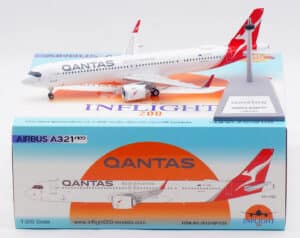 InFlight 200 1:200 Qantas Airways Airbus A321neo XLR "Outback Way" VH-OGB (IF321QF1125)
