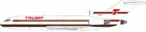 InFlight 200 1:200 Trump Shuttle Boeing B727-100 N903TS (IF721TB0426)