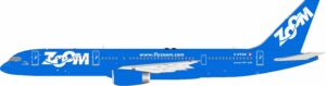 InFlight 200 1:200 Zoom Airlines Boeing B757-200 "City of Montreal" C-GTSN (IF752Z40326)