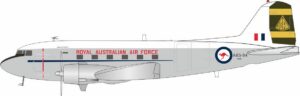 InFlight 200 1:200 Royal Australian Air Force (RAAF) Douglas C-47B (DC-3) "HARS Museum" A65-94 / VH-EAF (IFC47947)
