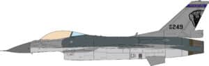JC Wings Military 1:72 United States Air Force (USAF) Lockheed F-16C Fighting Falcon "Operation Enduring Freedom" 86-0249 (JCW-72-F16-018)