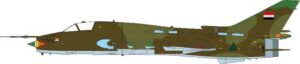 JC Wings Military 1:72 Iraq Air Force (IQAF) Sukhoi Su-22M4 Fitter-K (JCW-72-SU20-009)