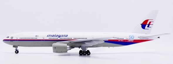 JC Wings 1:200 Malaysia Airlines Boeing B777-200(ER) 9M-MRA (KJ