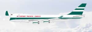 SQ Wings 1:200 Cathay Pacific Cargo Boeing B747-400F "Flaps Down" VR-HUH (L2130FD)