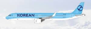 SQ Wings 1:200 Korean Air Airbus A321neo "Flaps Down" HL8509 (L2268FD)