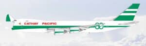 SQ Wings 1:200 Cathay Pacific Cargo Boeing B747-8F "80th Anniversary - Flaps Down" B-LJE (L2337FD)