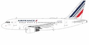 NG Models 1:400 Air France Airbus A318-100 F-GUGP (NG48022)