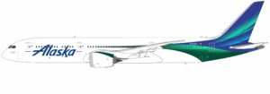 NG Models Ultimate 1:400 Alaska Airlines Boeing B787-9 Dreamliner N784HA (NG55161)