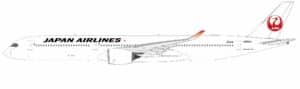 NG Models 1:400 JAL Japan Airlines Airbus A350-1000 XWB JA06WJ (NG57018)