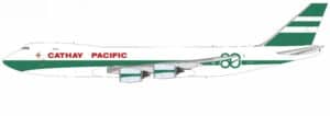 NG Models 1:400 Cathay Pacific Cargo Boeing B747-8F "80th Anniversary" B-LJE (NG78044)