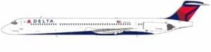NG Models 1:400 Delta Air Lines McDonnell Douglas MD-88 N905DL (NG83013)