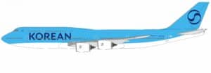 NG Models Lite 1:400 Korean Air Boeing B747-8i HL7638 (NGKAL099)