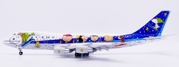 JC Wings 1:200 ANA All Nippon Airways Boeing B747SR 