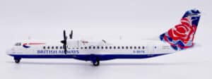 JC Wings 1:200 British Airways (CityFlyer Express) ATR-72-200 "Chelsea Rose" G-BVTK (XX20517)