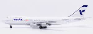 JC Wings 1:200 Iran Air Boeing B747-200M "Azarabadgan" EP-IAG (XX20556)
