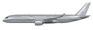 JC Wings 1:200 STARLUX Airlines Airbus A350-1000 XWB "Airsorayama Silver - Flaps Down" B-58553 (EW235K003A)