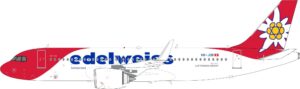 InFlight 200 1:200 Edelweiss Airbus A320neo "Hoch-ybrig" HB-JDB (IF320WK0726)