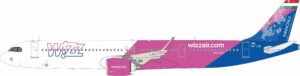 InFlight 200 1:200 Wizz Air Airbus A321neo "Pannonia Scholarship Program" HA-LGI (IF321W60726)