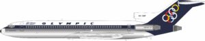 InFlight 200 1:200 Olympic Airways Boeing B727-200 "Mount Taygetus" SX-CBF (IF722OL0626P)