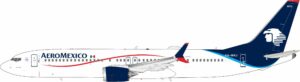 InFlight 200 1:200 Aeromexico Boeing B737 MAX 9 XA-MKJ (IF739MAM1025)