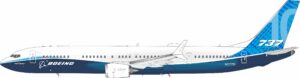 InFlight 200 1:200 Boeing Aircraft Company Boeing B737 MAX 10 "House Colours" N27751 (IF73XMHOUSE)