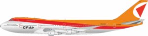 InFlight 200 1:200 CP Air Boeing B747-200B "Empress of Australia" C-FCRE (IF742CP0726P)