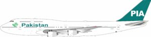 InFlight 200 1:200 PIA Pakistan International Airlines Boeing B747-300 AP-BFV (IF743PIA0826)