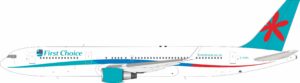 InFlight 200 1:200 First Choice Airways Boeing B767-300(ER)w G-OOBL (IF763DP0726)