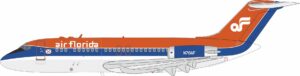 InFlight 200 1:200 Air Florida McDonnell Douglas DC-9-15RC N70AF (IF915AF0726)