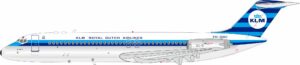 InFlight 200 1:200 KLM Royal Dutch Airlines McDonnell Douglas DC-9-30 "Zurich" PH-DNH (IF930KL0426)