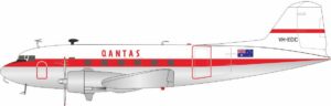 InFlight 200 1:200 Qantas Airways Douglas DC-3 VH-EDC (IFDC3QF1124)