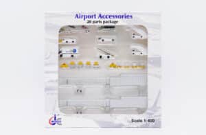 JC Wings Airport 1:400 Ground Service Equipment (GSE) Accessories Set (JCGSESETA)