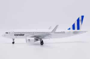 JC Wings 1:200 Condor (Bulgaria Air) Airbus A320-200S "Blue Sea" LZ-FBG (LH2495)