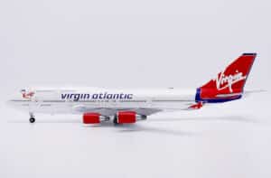 JC Wings 1:200 Virgin Atlantic Boeing B747-400 "Tubular Belle" G-VHOT (XX20460)