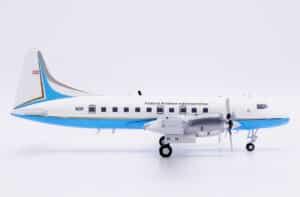 JC Wings 1:200 Federal Aviation Administration (FAA) Convair CV-580 N39 (XX20553)