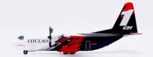 JC Wings 1:200 Coulson Aviation USA Lockheed C-130H Hercules (L-382) N131CG (XX20575)