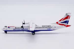 JC Wings 1:400 British Airways (CityFlyer Express) ATR-72-200 G-BWTL (XX40265)