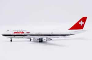 JC Wings 1:400 Swissair Boeing B747-300 "700th Anniversary of the Swiss Confederation" HB-IGC (XX40283)