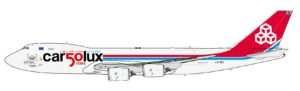 JC Wings 1:400 Cargolux Boeing B747-8F "car50lux" LX-VCC (XX40871)