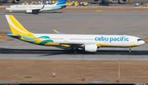 Aviation 400 1:400 Cebu Pacific Airbus A330-900neo RP-C3911 (AV4417)